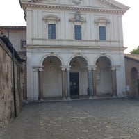 Photo taken at Basilica di San Sebastiano fuori le mura by Andrey M. on 8/20/2017