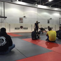 Photo taken at Renzo Gracie Fight Academy by Felix P. on 10/4/2015