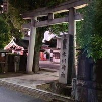 Photo taken at Azabu Hikawa Shrine by TEPE て. on 6/7/2022