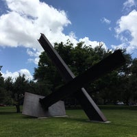 Photo taken at Menil Park by Audrey A. on 7/3/2016