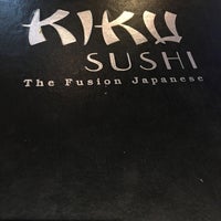 Photo taken at Kiku Sushi by Audrey A. on 1/17/2016