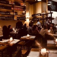 Photo taken at St Tropez Restaurant &amp;amp; Wine Bar by Lisa K. on 2/8/2018