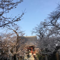 Photo taken at 浄心寺 by Hank W. on 3/22/2020