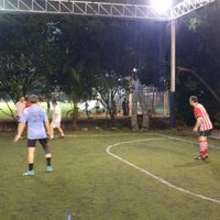 Photo taken at The Premier Pitch Soccer &amp;amp; Futsal by Oldskool C. on 5/7/2018
