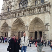 Photo taken at Basilique Notre-Dame-du-Perpétuel-Secours by Cristina S. on 11/3/2013