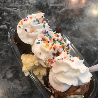 Photo taken at Homers Ice Cream by Rachel A. on 2/11/2018
