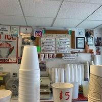 Photo taken at Gina&amp;#39;s Italian Ice by Rachel A. on 6/22/2019