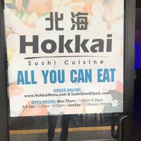 Photo taken at Hokkai Sushi by Rachel A. on 11/3/2018