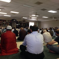 Photo taken at Islamic Society Of Greater Houston Masjid Abu Bakr As Siddiq by Hari K. on 11/15/2013