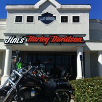 Photo taken at Jim&amp;#39;s Harley-Davidson of St. Petersburg by Donnie D. on 2/18/2013
