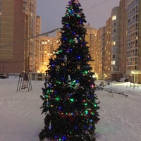 Photo taken at Качельки by myapka on 12/27/2015