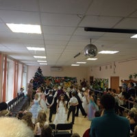 Photo taken at Гимназия Арт-этюд by myapka on 12/25/2014