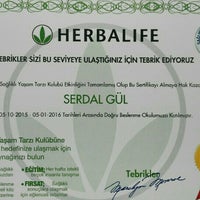 Photo taken at Wellness HERBALIFE by Yaşam Koçu S. on 1/20/2016