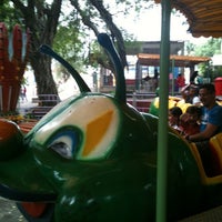 Photo taken at Parque Shanghai by Andreza B. on 11/4/2012