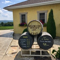 Photo taken at Galen Glen Winery by Tracey W. on 7/13/2018