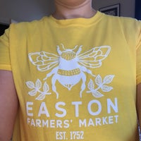 Foto tomada en Easton Farmers Market  por Tracey W. el 7/7/2018