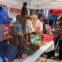 Photo taken at Easton Farmers Market by Tracey W. on 12/7/2019