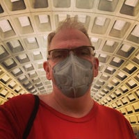 Photo taken at U Street Metro Station by J G. on 10/5/2021