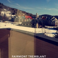 Photo taken at Fairmont Tremblant by Eyad on 3/26/2018
