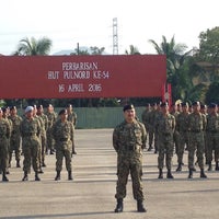 Kem Batu Kentomen Government Building In Kuala Lumpur