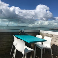 7/3/2022 tarihinde Magda N.ziyaretçi tarafından Southsea Beach Cafe'de çekilen fotoğraf