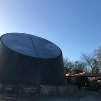 Photo taken at Peter Harrison Planetarium by Begum O. on 11/26/2017