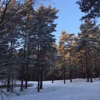 Photo taken at ДОЛ «Молодёжное» by Алла З. on 1/5/2016