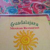 Photo taken at Guadalajara Mexican Restaurant by Kevin H. on 4/23/2019