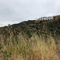 Photo taken at Hollywood Sign View Point by Alex Z. on 5/31/2018