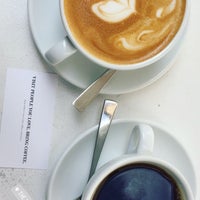 Photo taken at The Visit Coffee Roastery by Kübra Y. on 8/19/2017