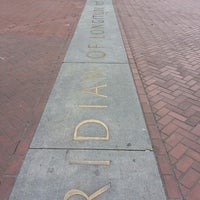 Photo taken at Civic Center Meridian/Parallel of Latitude/Longitude by Leticia R. on 7/23/2013