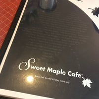 Photo taken at Sweet Maple Cafe by Samantha C. on 7/16/2018