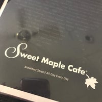 Photo taken at Sweet Maple Cafe by Samantha C. on 10/8/2018