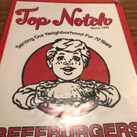 Photo taken at Top-Notch Beefburgers by Samantha C. on 5/17/2017