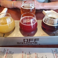 Photo taken at Off Square Brewing by Jason M. on 5/22/2021