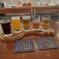 Photo taken at Haymarket Brewery &amp;amp; Taproom by Jason M. on 10/29/2022