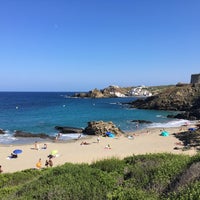 Photo taken at Playa Sa Mesquida by Manuela S. on 7/21/2018