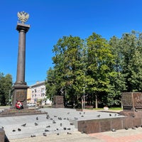 Photo taken at Стела воинской славы by VladislaV T. on 8/7/2022