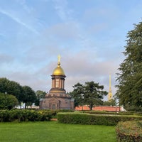 Photo taken at Часовня Троицы Живоначальной by VladislaV T. on 8/31/2021
