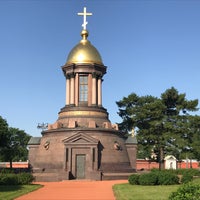 Photo taken at Часовня Троицы Живоначальной by VladislaV T. on 6/8/2019