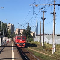Photo taken at Ж/д станция «Старая Деревня» by VladislaV T. on 9/1/2019