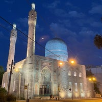 Photo taken at Saint Petersburg Mosque by VladislaV T. on 8/23/2022