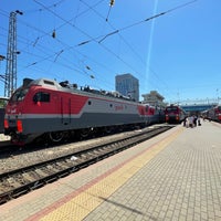 Photo taken at Rostov-Glavny Railway Station by VladislaV T. on 7/8/2022