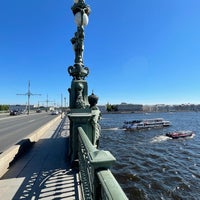 Photo taken at Trinity Bridge by VladislaV T. on 6/25/2022