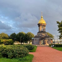 Photo taken at Часовня Троицы Живоначальной by VladislaV T. on 8/23/2021