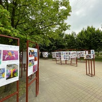 Photo taken at Парк Попова by VladislaV T. on 6/29/2021