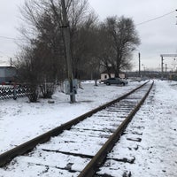 Photo taken at Yelets Railway Station by VladislaV T. on 1/10/2020