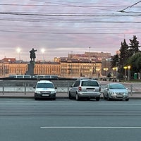 Photo taken at Lenin Square by VladislaV T. on 8/21/2021