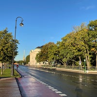 Женева Набережная де Берг