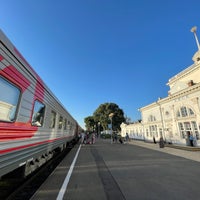 Photo taken at Ж/Д вокзал Ейск by VladislaV T. on 7/8/2022